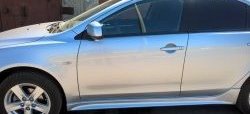 3 699 р. Пороги накладки Сток 2л Mitsubishi Lancer 10 CY седан дорестайлинг (2007-2010) (Неокрашенные)  с доставкой в г. Пермь. Увеличить фотографию 7