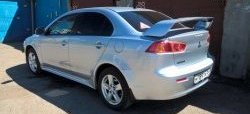 11 699 р. Спойлер Evo V1 Высокий Mitsubishi Lancer 10 CY седан рестайлинг (2011-2017) (Неокрашенный)  с доставкой в г. Пермь. Увеличить фотографию 5