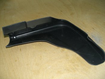1 799 р. Передние брызговики Sport Mitsubishi Lancer 10 CY седан дорестайлинг (2007-2010)  с доставкой в г. Пермь. Увеличить фотографию 6