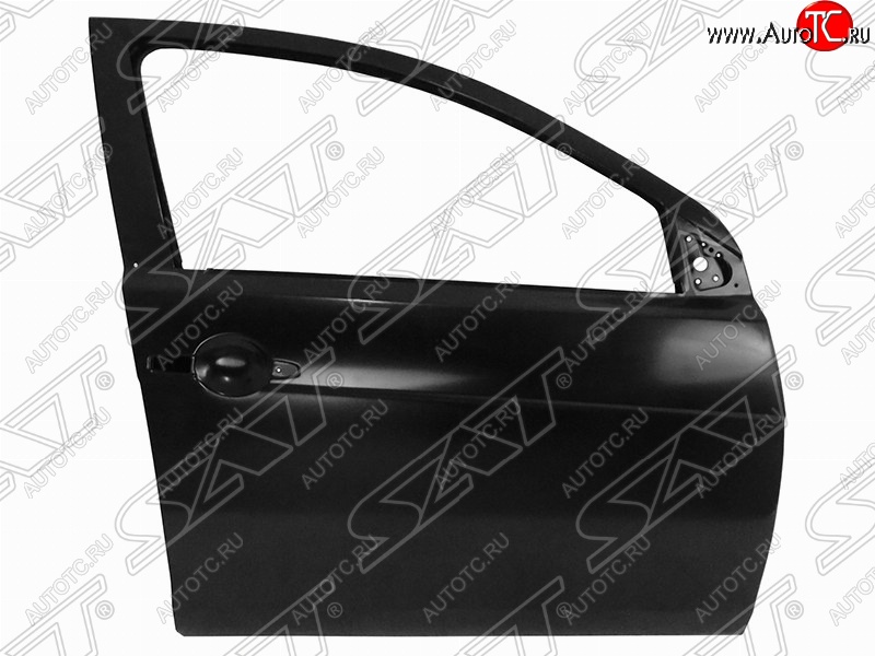 8 649 р. Правая дверь передняя SAT Mitsubishi Lancer 10 CY седан дорестайлинг (2007-2010) (Неокрашенная)  с доставкой в г. Пермь