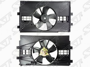Диффузор радиатора в сборе MITSUBISHI LANCER X 07-              Mitsubishi Lancer  10 CY (2007-2017) седан дорестайлинг, хэтчбэк дорестайлинг, седан рестайлинг, хэтчбек 5 дв рестайлинг
