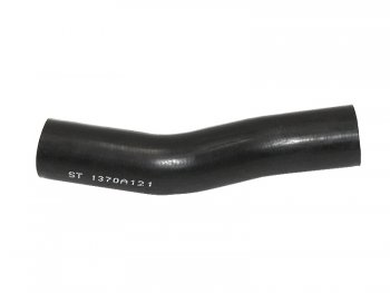 Патрубок радиатора SAT (верхний, 1.5/1.6) Mitsubishi Lancer 10 CY седан дорестайлинг (2007-2010)