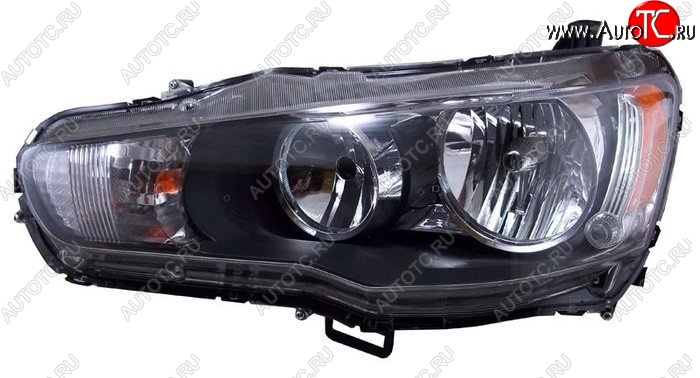 6 799 р. Левая фара SAT Mitsubishi Lancer 10 CY седан дорестайлинг (2007-2010)  с доставкой в г. Пермь