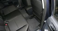4 289 р. Коврик в салони Element 5 шт. (текстиль) (седан) Mitsubishi Lancer 10 CY седан рестайлинг (2011-2017) (Черные)  с доставкой в г. Пермь. Увеличить фотографию 3