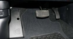 4 289 р. Коврик в салони Element 5 шт. (текстиль) (седан) Mitsubishi Lancer 10 CY седан рестайлинг (2011-2017) (Черные)  с доставкой в г. Пермь. Увеличить фотографию 5