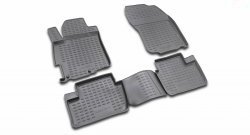 Коврики в салон Element 4 шт. (полиуретан) Mitsubishi Lancer 10 CY седан дорестайлинг (2007-2010)