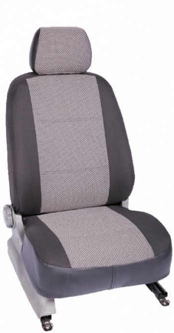 Чехлы для сидений (седан) SeiNtex (жаккард, 40/60) Hyundai Solaris RBr седан дорестайлинг (2010-2014)