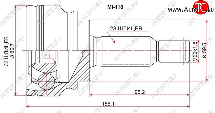 1 779 р. ШРУС SAT (наружный) Mitsubishi Lancer 10 CY (2007-2017) седан дорестайлинг, хэтчбэк дорестайлинг, седан рестайлинг, хэтчбек 5 дв рестайлинг с доставкой в г. Пермь Увеличить фотографию 1 1 779 р. ШРУС SAT (наружный) Mitsubishi Lancer 10 CY (2007-2017) седан дорестайлинг, хэтчбэк дорестайлинг, седан рестайлинг, хэтчбек 5 дв рестайлинг с доставкой в г. Пермь