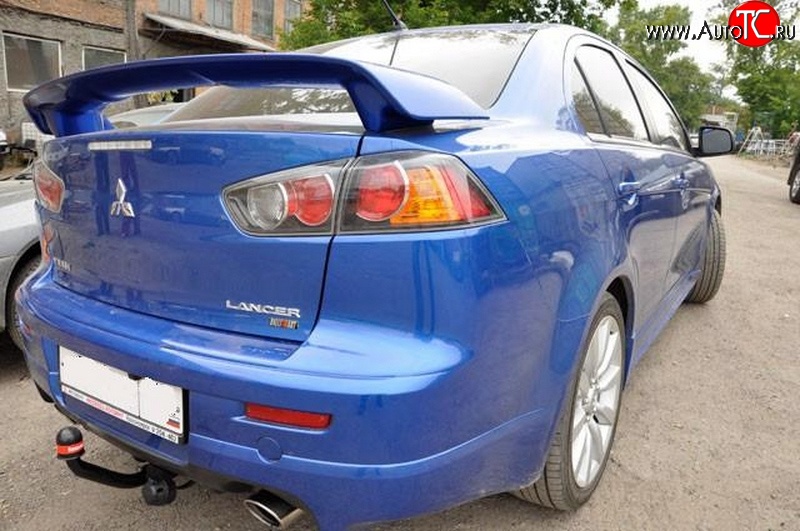 10 299 р. Фаркоп NovLine Mitsubishi Lancer 10 CY седан дорестайлинг (2007-2010)  с доставкой в г. Пермь