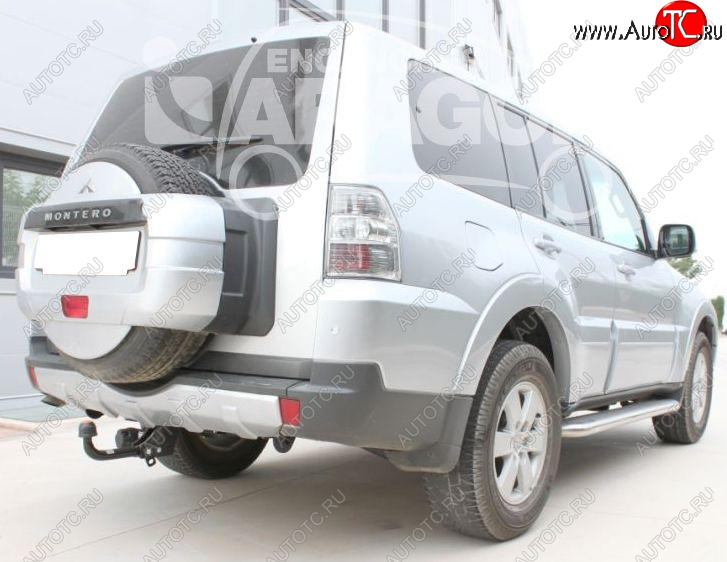 22 699 р. Фаркоп Aragon. (шар A) Mitsubishi Pajero 3 V70 дорестайлинг (1999-2003)  с доставкой в г. Пермь