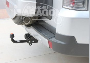 22 699 р. Фаркоп Aragon. (шар A) Mitsubishi Pajero 3 V70 дорестайлинг (1999-2003)  с доставкой в г. Пермь. Увеличить фотографию 3