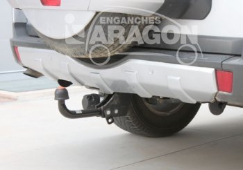 22 699 р. Фаркоп Aragon. (шар A) Mitsubishi Pajero 3 V70 дорестайлинг (1999-2003)  с доставкой в г. Пермь. Увеличить фотографию 2