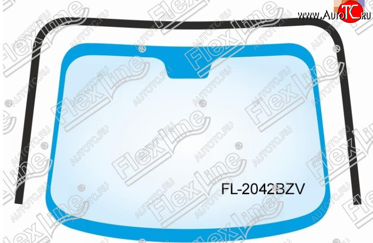 3 699 р. Молдинг лобового стекла FlexLine Mitsubishi Pajero Sport PA дорестайлинг (1996-2004)  с доставкой в г. Пермь
