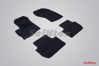 Коврик в салони Seintex ворс CITROEN C-crosser (2007-2012), Mitsubishi Outlander  XL (2005-2013), Peugeot 4007 (2007-2012)