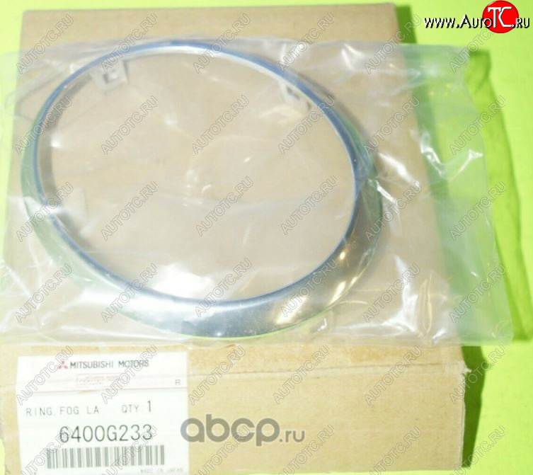 1 479 р. Левая облицовка противотуманной фары MITSUBISHI (серебро) Mitsubishi Outlander GF дорестайлинг (2012-2014)  с доставкой в г. Пермь