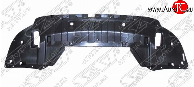1 479 р. Защита двигателя SAT (передняя часть)  Mitsubishi Outlander  GF (2014-2018) 1-ый рестайлинг, 2-ой рестайлинг  с доставкой в г. Пермь