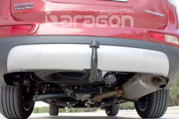 22 699 р. Фаркоп Aragon.(шар V) Mitsubishi Outlander GF 3-ий рестайлинг (2018-2022)  с доставкой в г. Пермь. Увеличить фотографию 4