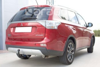 22 699 р. Фаркоп Aragon.(шар V) Mitsubishi Outlander GF 3-ий рестайлинг (2018-2022)  с доставкой в г. Пермь. Увеличить фотографию 3