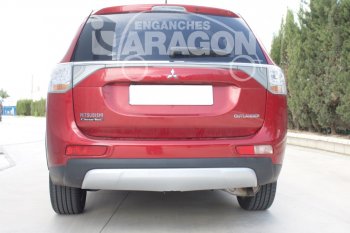 22 699 р. Фаркоп Aragon.(шар V) Mitsubishi Outlander GF 3-ий рестайлинг (2018-2022)  с доставкой в г. Пермь. Увеличить фотографию 5