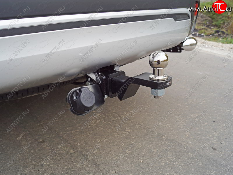 15 599 р. Фаркоп (тягово-сцепное устройство) TCC  Mitsubishi Outlander  GF (2014-2022) 1-ый рестайлинг, 2-ой рестайлинг, 3-ий рестайлинг (Оцинкованный, шар E)  с доставкой в г. Пермь