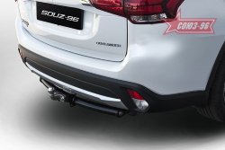 Фаркоп Souz-96 Mitsubishi Outlander  GF (2015-2018) 2-ой рестайлинг