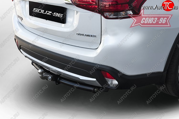 9 719 р. Фаркоп Souz-96  Mitsubishi Outlander  GF (2015-2018) 2-ой рестайлинг  с доставкой в г. Пермь