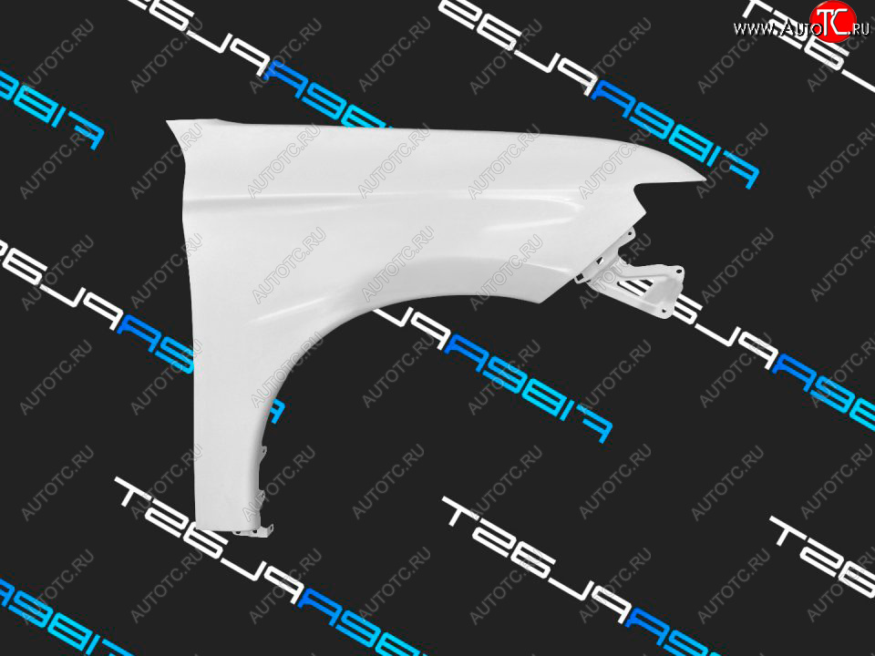 14 989 р. Переднее правое крыло (стеклопластик) Fiberplast Mitsubishi Outlander GF дорестайлинг (2012-2014)  с доставкой в г. Пермь
