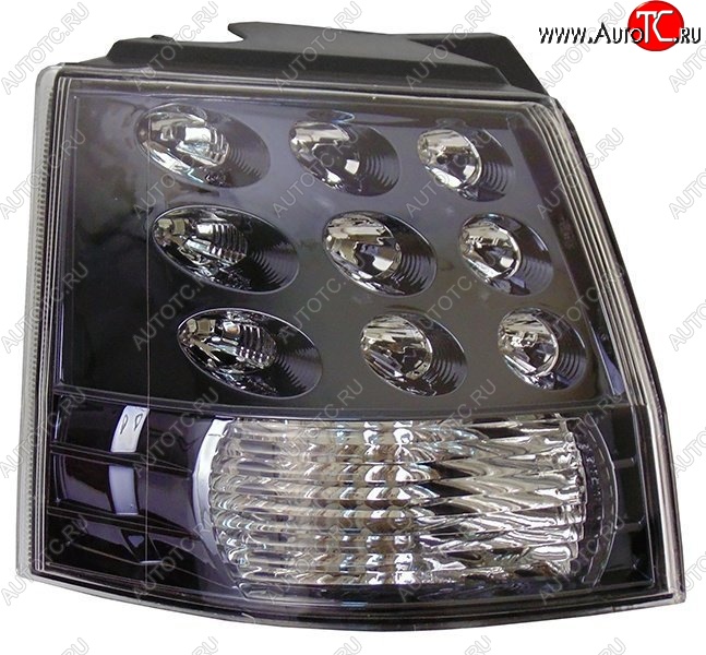 4 399 р. Правый фонарь SAT (диодный) Mitsubishi Outlander XL (CW)  дорестайлинг (2005-2009)  с доставкой в г. Пермь
