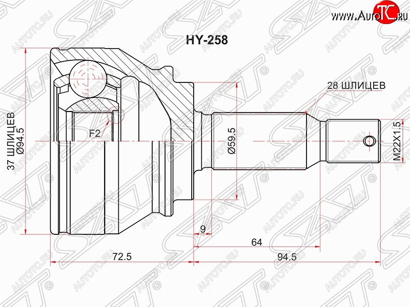 2 589 р. Шрус (наружный) SAT (37*28*59.5 мм) Mitsubishi Outlander XL (2005-2013) (CW) дорестайлинг, (CW) рестайлинг с доставкой в г. Пермь Увеличить фотографию 1 2 589 р. Шрус (наружный) SAT (37*28*59.5 мм) Mitsubishi Outlander XL (2005-2013) (CW) дорестайлинг, (CW) рестайлинг с доставкой в г. Пермь
