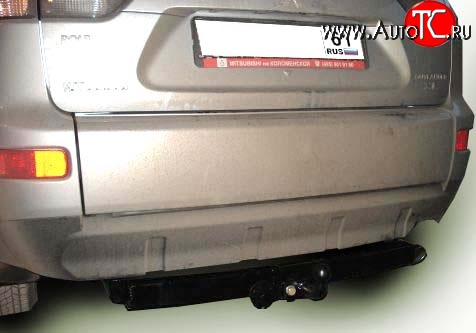 8 369 р. Фаркоп NovLine  Mitsubishi Outlander  XL (2005-2009) (CW)  дорестайлинг  с доставкой в г. Пермь