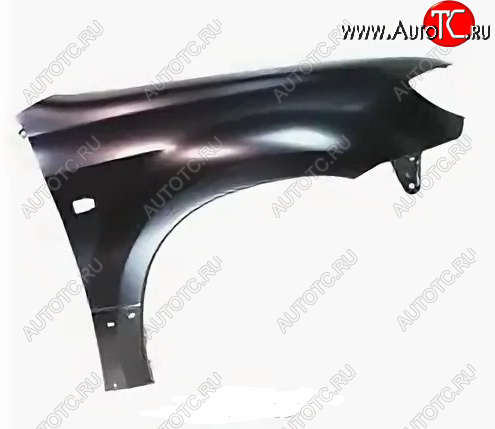 30 899 р. Переднее правое крыло TYG Mitsubishi Outlander CU (2003-2009) (неокрашенное)  с доставкой в г. Пермь