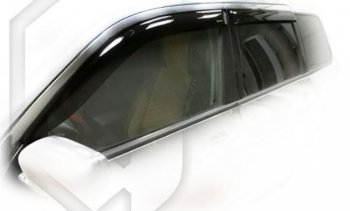 Дефлектора окон CA-Plastiс Mitsubishi Outlander CU (2003-2009)