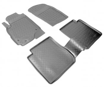 Комплект ковриков в салон Norplast Unidec Mitsubishi Outlander CU (2003-2009)
