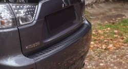 1 349 р. Накладка заднего бампера RA Mitsubishi Outlander XL (CW)  рестайлинг (2010-2013)  с доставкой в г. Пермь. Увеличить фотографию 3