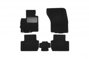 Текстильные коврики салона Klever Premium Mitsubishi Outlander  XL (2010-2013) (CW)  рестайлинг (Черные)