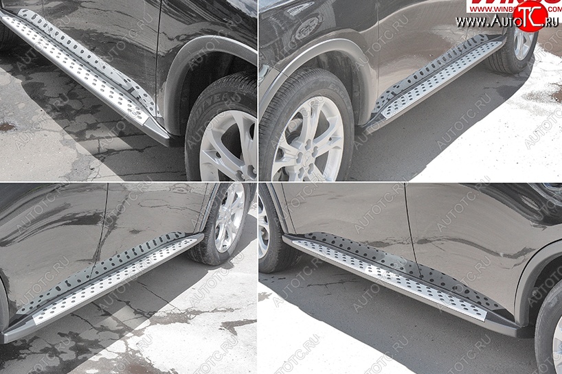 15 009 р. Подножки боковые WINBO OE Style  Mitsubishi Outlander  GF (2012-2018) дорестайлинг, 2-ой рестайлинг (Полированная поверхность)  с доставкой в г. Пермь