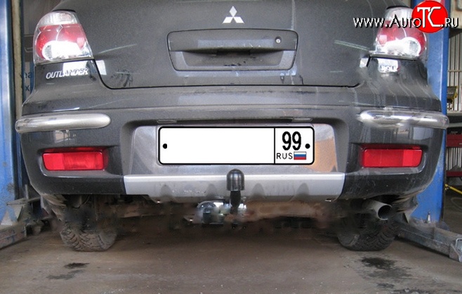 12 999 р. Фаркоп NovLine  Mitsubishi Outlander  CU (2003-2009)  с доставкой в г. Пермь