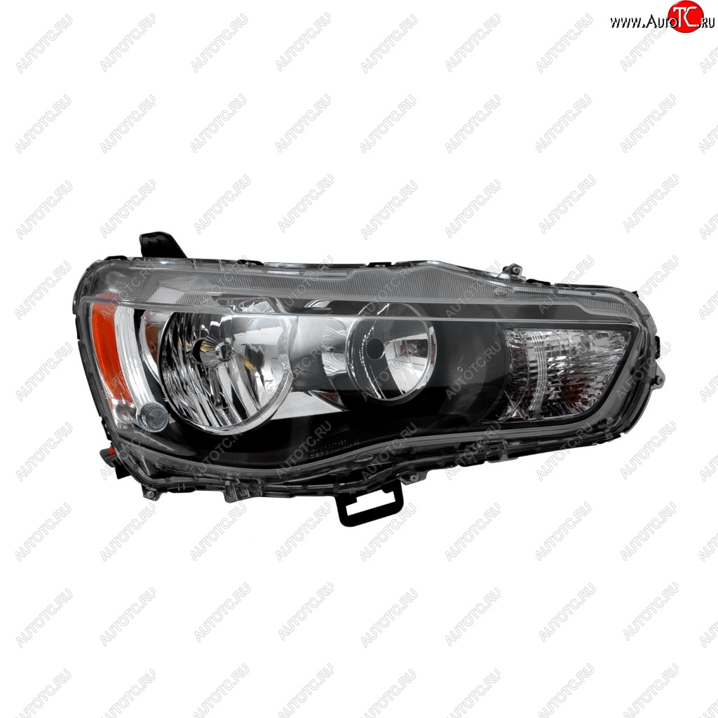 9 449 р. Фара BRIGHTROAD (под корректор, правая) Mitsubishi Outlander XL (CW)  рестайлинг (2010-2013)  с доставкой в г. Пермь