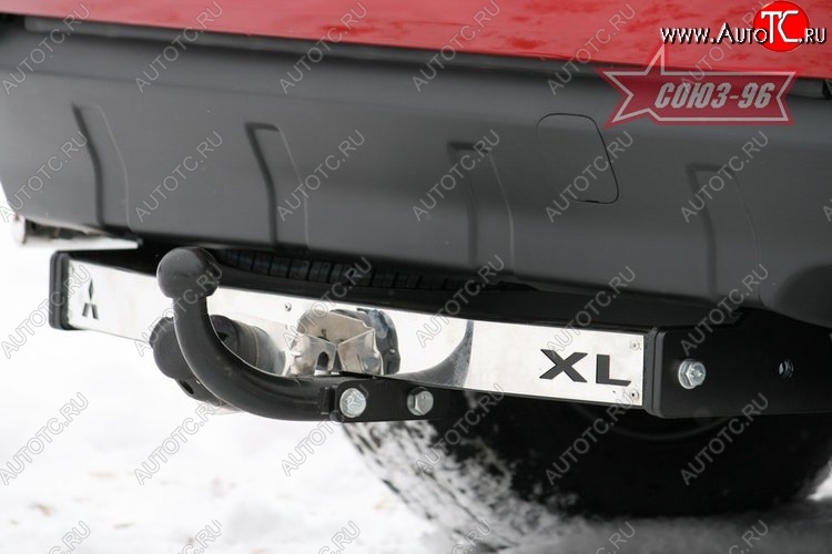 10 844 р. Фаркоп Souz-96  Mitsubishi Outlander  XL (2010-2013) (CW)  рестайлинг  с доставкой в г. Пермь