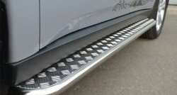 24 649 р. Широкая защита порогов SLITKOFF  Mitsubishi Outlander  GF (2012-2014) дорестайлинг  с доставкой в г. Пермь. Увеличить фотографию 3