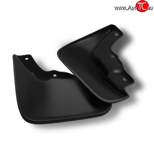 1 249 р. Передние брызговики NovLine 2 шт Mitsubishi Outlander GF дорестайлинг (2012-2014)  с доставкой в г. Пермь