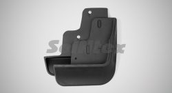 Передние брызговики SeiNtex Mitsubishi Outlander  GF (2015-2022) 2-ой рестайлинг, 3-ий рестайлинг