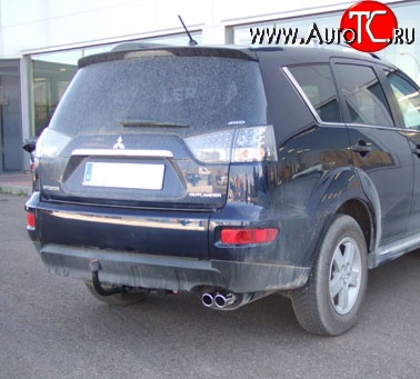 13 599 р. Фаркоп NovLine  Mitsubishi Outlander  GF (2012-2014) дорестайлинг  с доставкой в г. Пермь