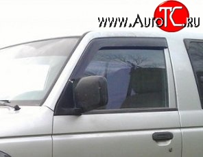 999 р. Комплект дефлекторов окон Russtal Mitsubishi Pajero 2 V30/V40 5 дв. дорестайлинг (1991-1997)  с доставкой в г. Пермь