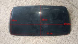 2 799 р. Воздухозаборник на капот Power DM Лада XRAY (2016-2022) (Без сетки, Неокрашенный)  с доставкой в г. Пермь. Увеличить фотографию 6