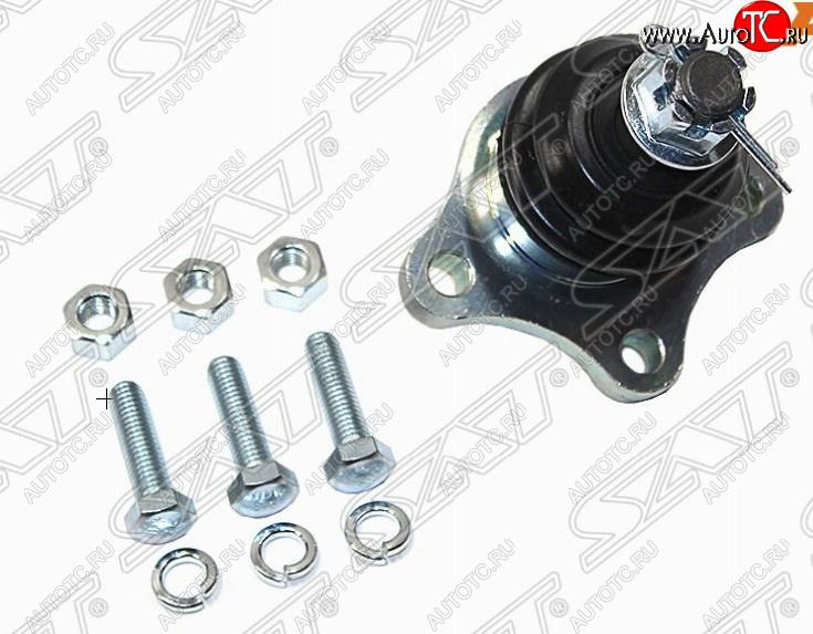 739 р. Шаровая опора передняя SAT (верхняя, LH=RH)  Mitsubishi Pajero ( 2 V30/V40 5 дв.,  2 V20,  2 V30/V40) (1991-1999) дорестайлинг, рестайлинг  с доставкой в г. Пермь