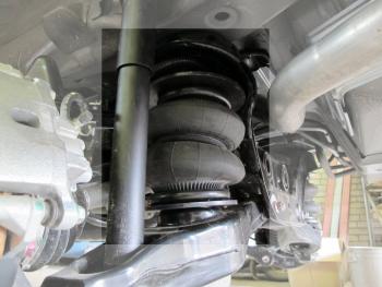 25 999 р. Комплект вспомогательной пневмоподвески на заднюю ось Aride Mitsubishi Pajero 4 V80 3 дв. 1-ый рестайлинг (2011-2014)  с доставкой в г. Пермь. Увеличить фотографию 3