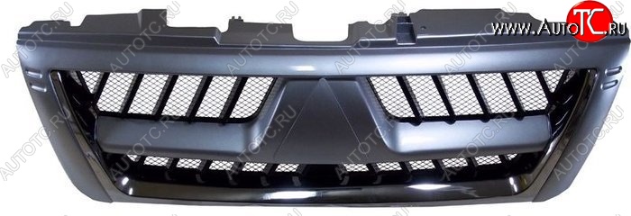 5 999 р. Решётка радиатора (рестайлинг) SAT Mitsubishi Pajero 3 V70 дорестайлинг (1999-2003) (Неокрашенная)  с доставкой в г. Пермь