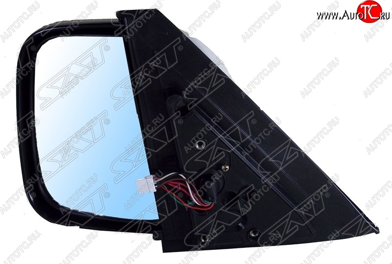 3 299 р. Боковое левое зеркало заднего вида SAT (5 контактов)  Mitsubishi Pajero ( 3 V70,  3 V60) (1999-2006) дорестайлинг, рестайлинг (Неокрашенное)  с доставкой в г. Пермь