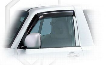 Дефлектора окон 3D (V-63, 65, 68) CA-Plastiс Mitsubishi Pajero  3 V70 (1999-2003) дорестайлинг